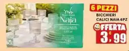 Maury's Bicchieri calici Naia offerta
