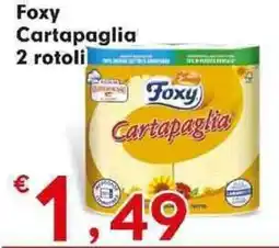 Despar Foxy cartapaglia offerta
