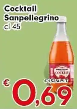 Despar Cocktail Sanpellegrino offerta