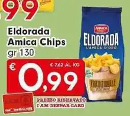 Despar Eldorada Amica Chips offerta
