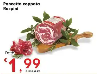 Pancetta coppata Raspini