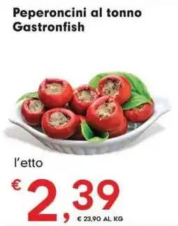 DeSpar Express Peperoncini al tonno Gastronfish offerta