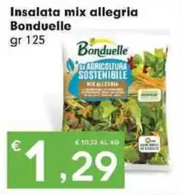 Despar Insalata mix allegria Bonduelle offerta