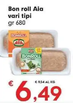 Despar Bon roll Aia offerta