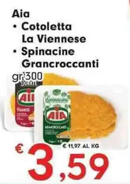 Despar Aia Cotoletta La Viennese offerta