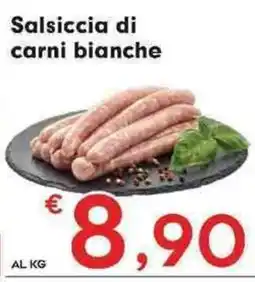 Despar Salsiccia di carni bianche offerta