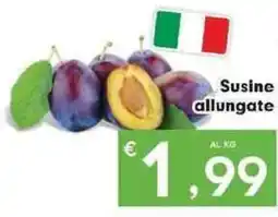 Despar Susine allungate offerta