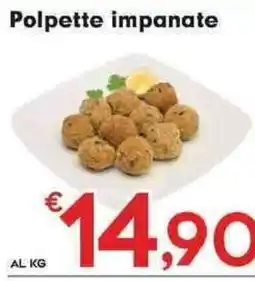 Despar Polpette impanate offerta