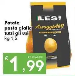 Despar Patate pasta gialla Assaggi AML offerta