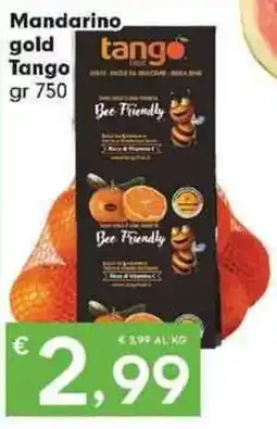 Despar Mandarino gold Tango offerta