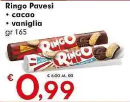 Despar Ringo Pavesi offerta