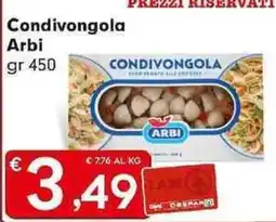 Despar Condìvongola Arbi offerta