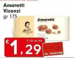 Despar Amaretti Vicenzi offerta