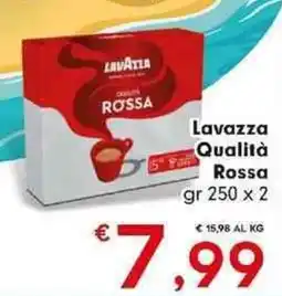 Despar Lavazza Qualità Rossa offerta