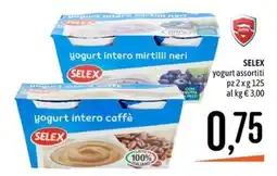 Emisfero SELEX yogurt assortiti offerta