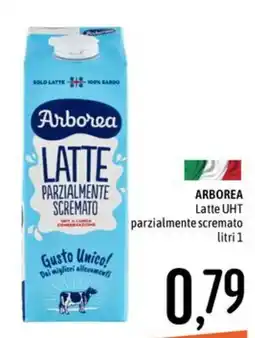 Emisfero Arborea Latte UHT parzialmente scremato offerta