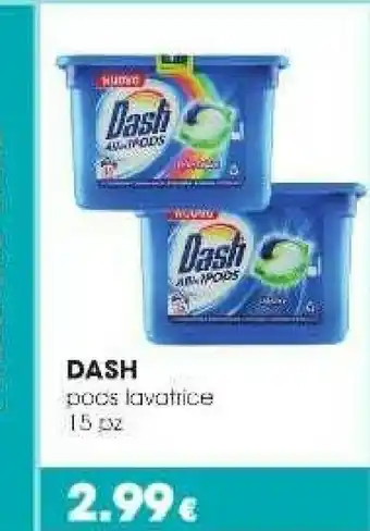 Tigotà Pods lavatrice 15 pezzi offerta