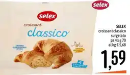 Emisfero selex croissant classico offerta