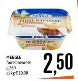 Emisfero Meggle fiore bavarese offerta