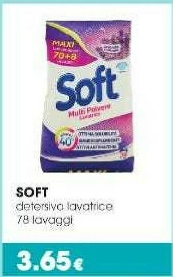 Tigotà Soft detersivo lavatrice offerta