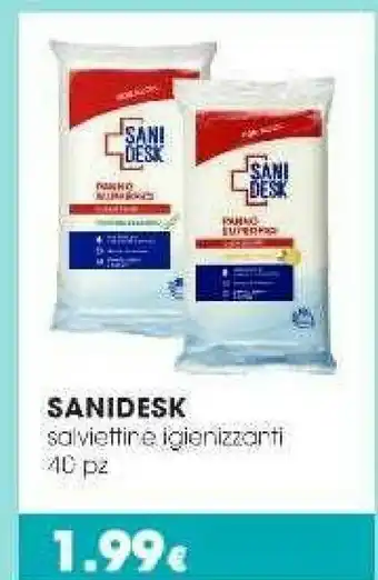 Tigotà Sanidesk salviettine igienizzanti offerta