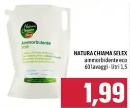 Emisfero Natura Chiama Selex ammorbidente eco offerta