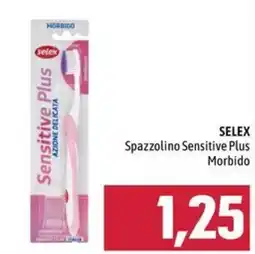 Emisfero Selex Spazzolino Sensitive Plus Morbido offerta