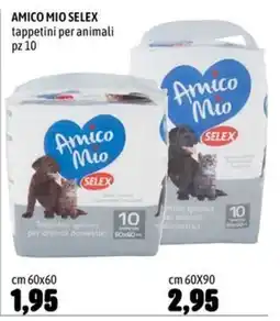 Emisfero Amico Mio SELEX tappetini per animali offerta