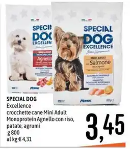 Emisfero Special Dog Excellence crocchette cane Mini Adult Monoprotein Agnello offerta