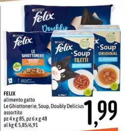 Emisfero Felix alimento gatto offerta