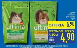 Emisfero ultima croccantini gatto assortiti offerta