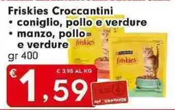 Despar Friskies Croccantini offerta