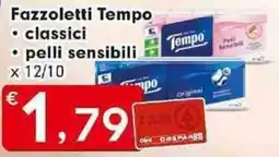 Despar Fazzoletti Tempo offerta