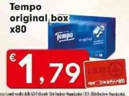 Despar Tempo original box offerta