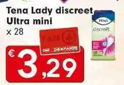 Despar Tena Lady discreet Ultra mini offerta