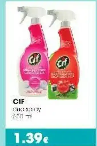 Tigotà Duo spray offerta