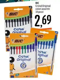 Emisfero BIC Cristal Original offerta