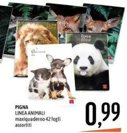 Emisfero Pigna Linea Animali offerta