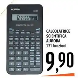 Emisfero Calcolatrice scientifica Aurora offerta
