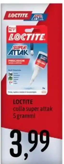 Loctite colla super attak