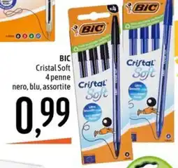 Emisfero BIC Cristal Soft offerta