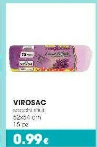 Virosac sacchi rifiuti