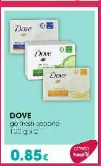 Tigotà Go fresh sapone offerta