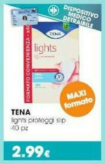 Tigotà Lights proteggi slip offerta