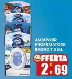 Maury's Ambipur profumatore bagno offerta