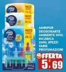 Maury's Ambipur deodorante ambiente 3vol offerta