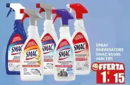 Maury's Spray sgrassatore Smac offerta