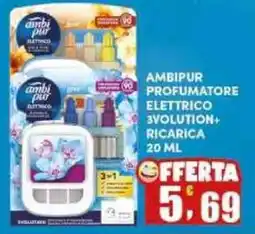 Maury's Ambipur profumatore elettrico 3volution+ offerta