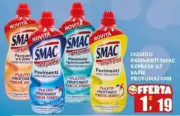 Maury's SMAC express Pavimenti offerta
