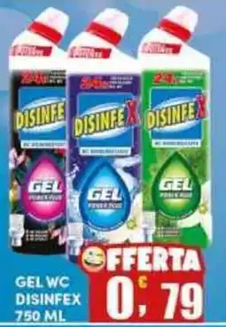 Maury's Gel wc disinfe offerta